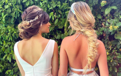 Il miglior colore di capelli per acconciature sposa da sogno